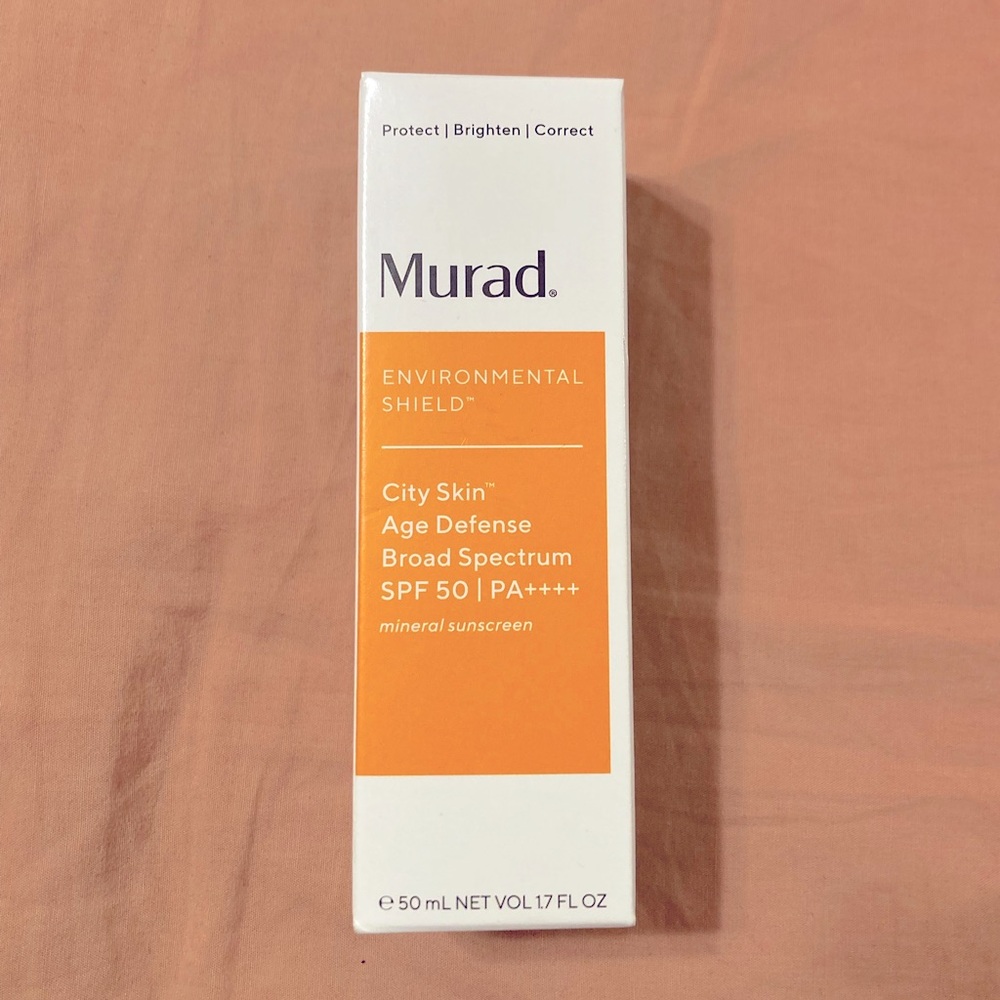 Murad Environmental Shield City Skin Age Defense Broad Spectrum SPF 50 PA++++